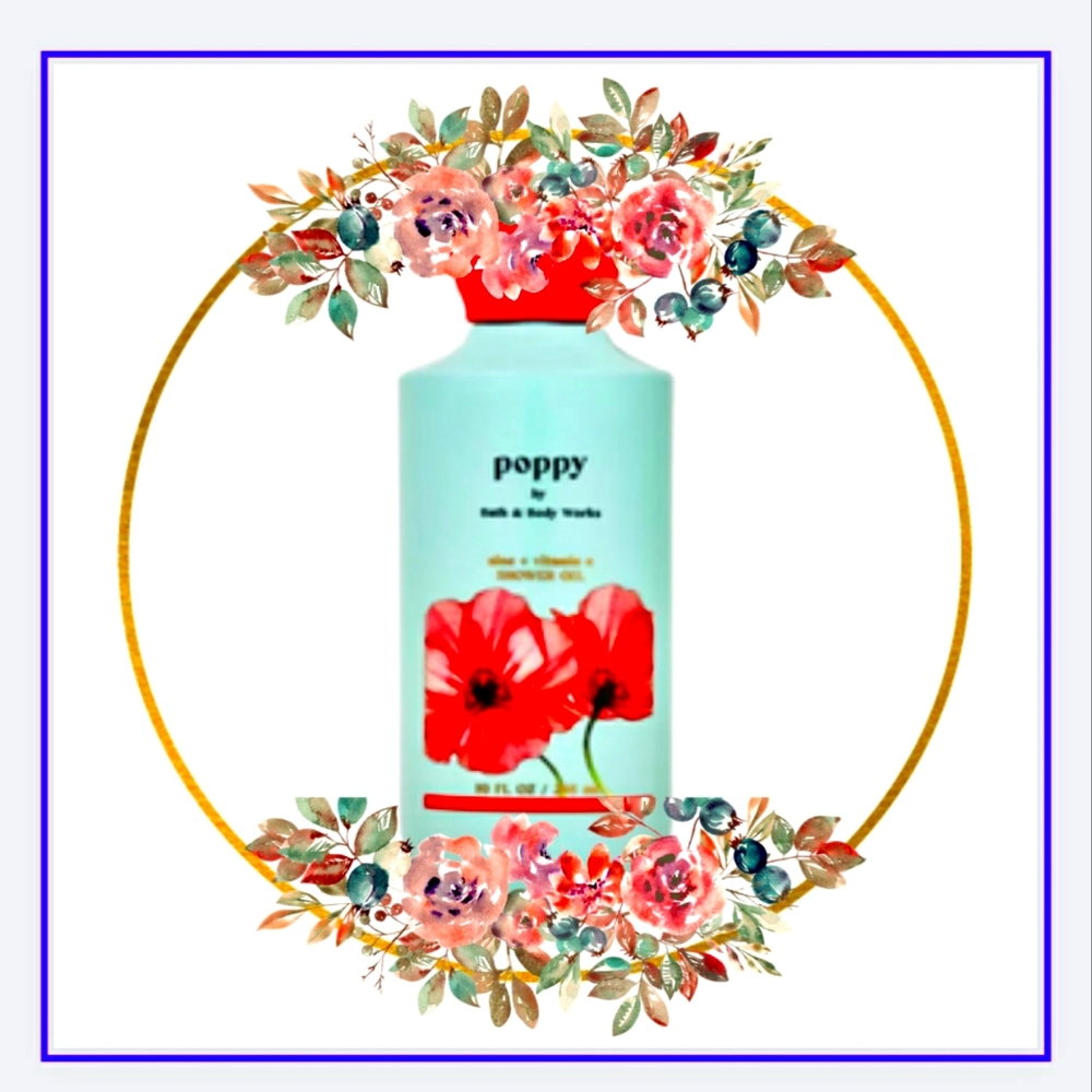 🔥"POPPY" SHOWER GEL 10oz